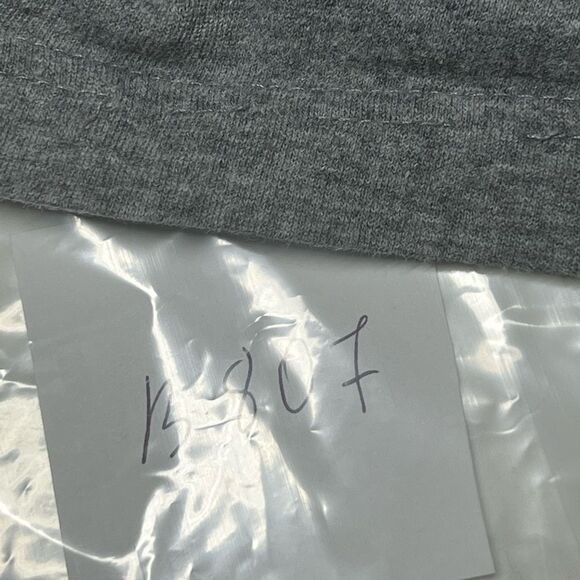 Kids Nike Air Jordan DRI-FIT T-Shirt Size XL  Gray Black LET THERE BE FLIGHT - Picture 9 of 9